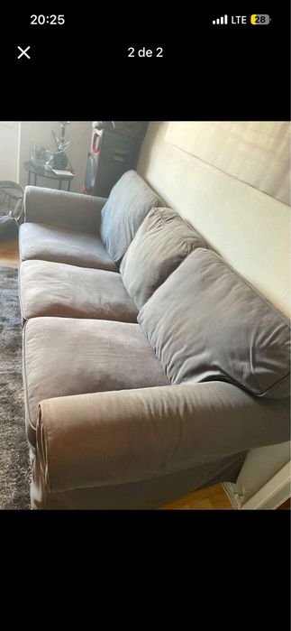 Sofa ikea 3 ligares
