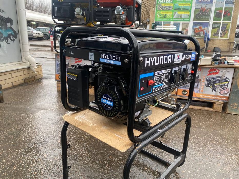 Генератор HYUNDAI 3.5 кВт NBL медь, Корея бесплатная доставка