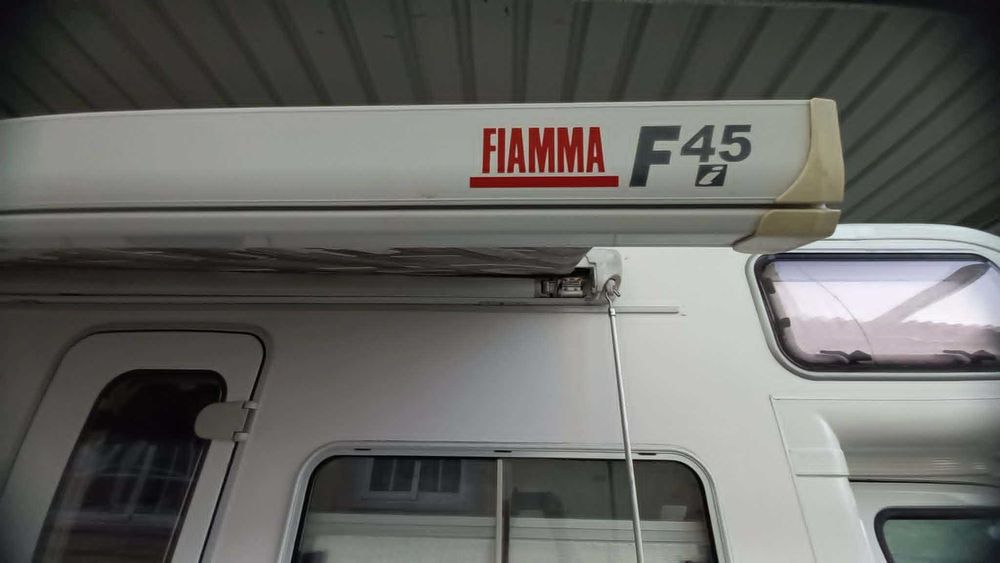 Toldo para caravana