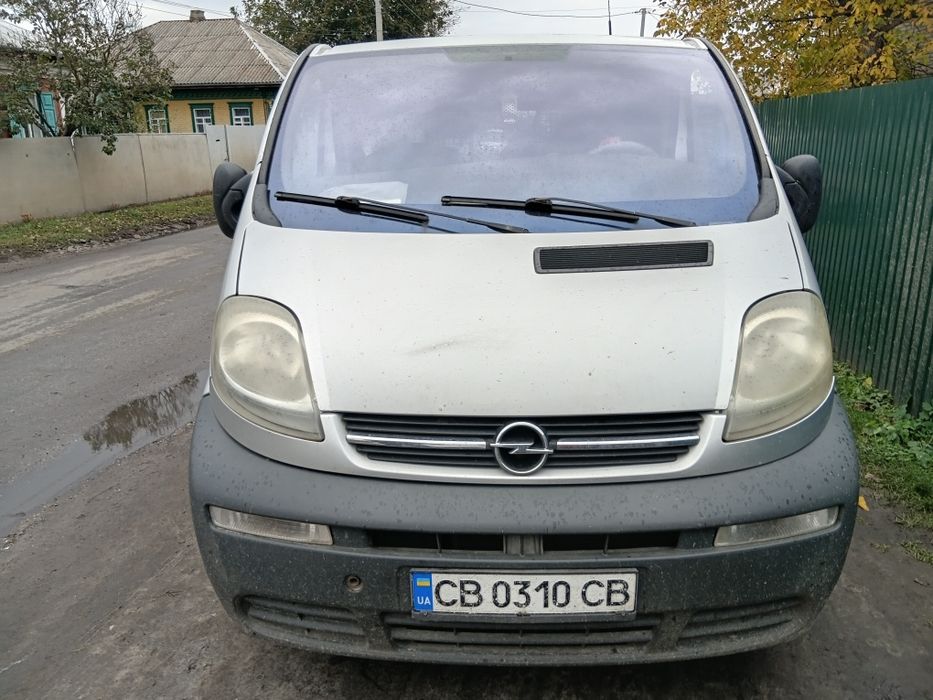 Продам Опель віваро 1.9 дизель Рік 2005 Докі порядок.