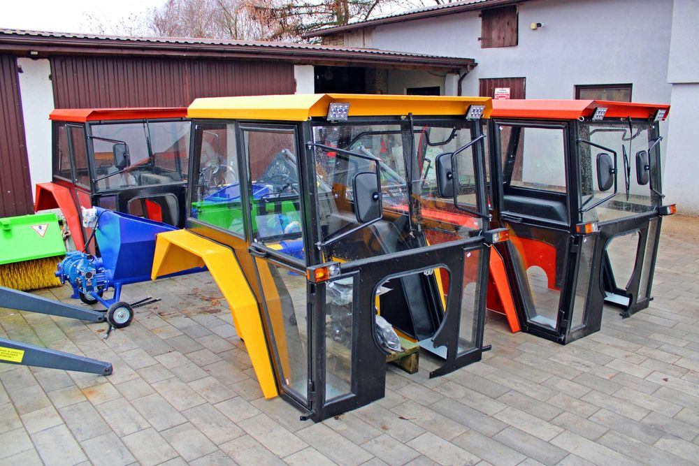 TANIO Kabina Ursus C330 C360 T25 Kabiny do ciągnika DOSTAWA