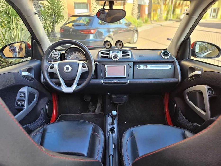 Smart Fortwo Cabrio 1.0 mhd Passion 71 Softouch
