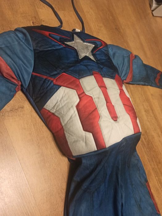 Strój kapitana Ameryki