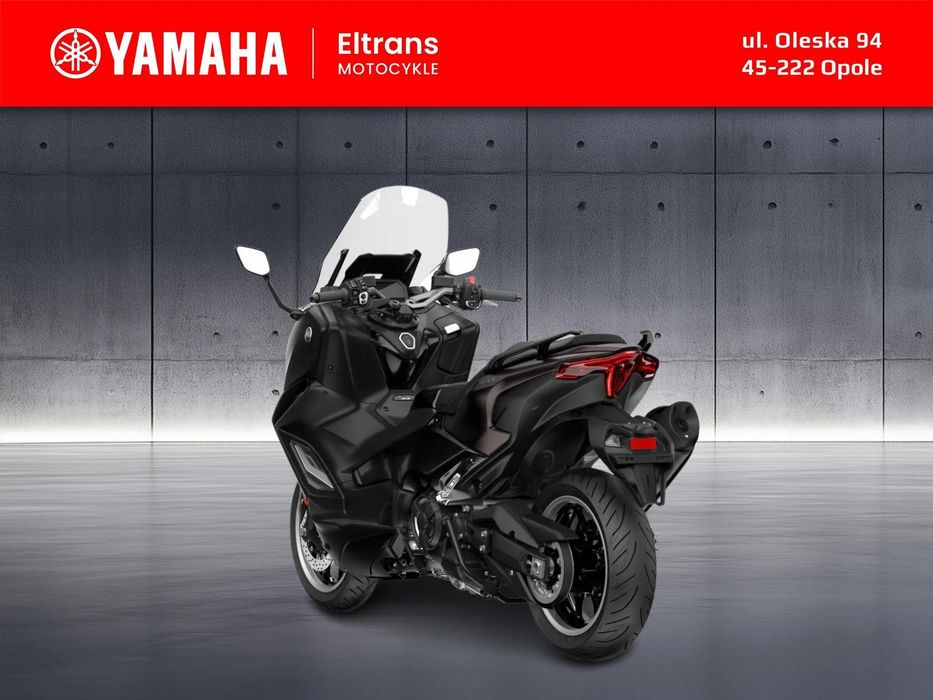 Yamaha Tmax Tech MAX/Dark Magma/Model 2025