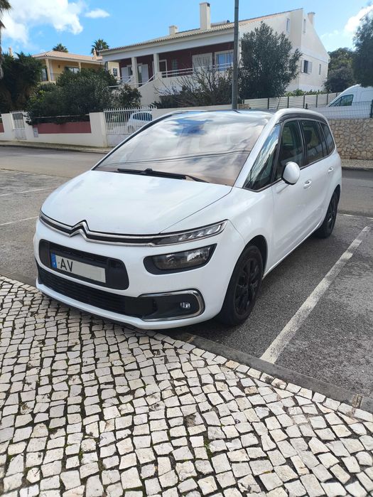 Citroen C4 Grand Picasso 7LUG 1.6 HDI Automatica 120cv