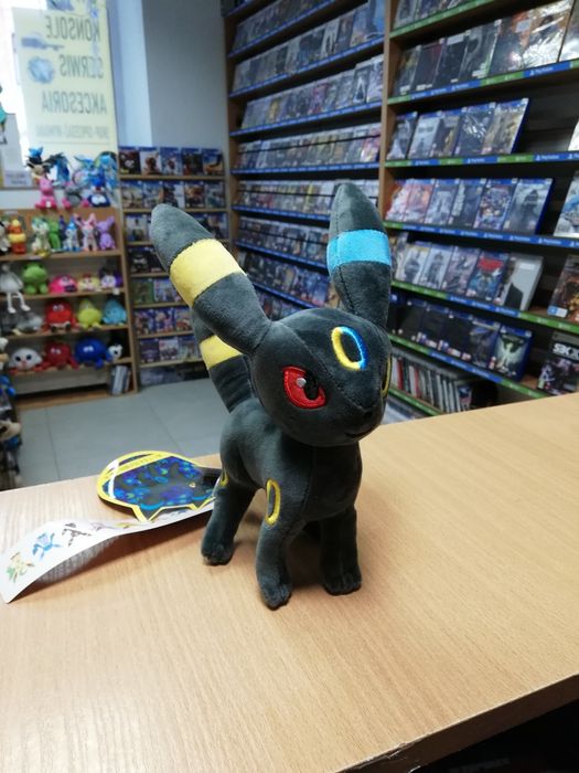 Pokemon Umbreon Shiny Pluszowa Zabawka Pluszak Nowe Maskotka