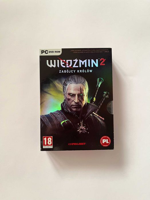 Gra PC Wiedźmin 2 Edycja Specjalna (Big Box) - Brelok, Notatnik