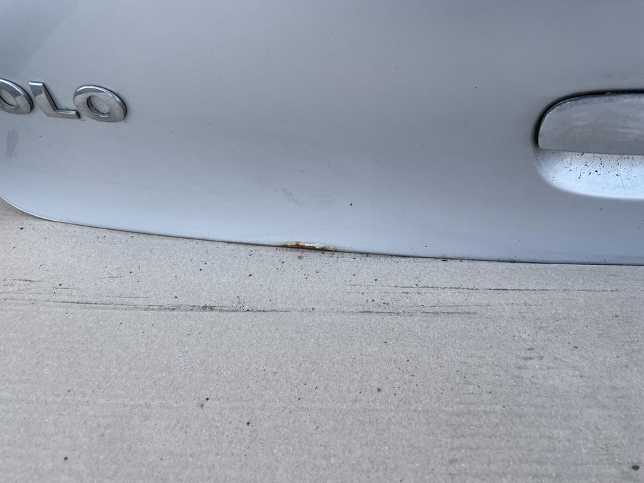 Klapa tył vw polo 9n LA7W