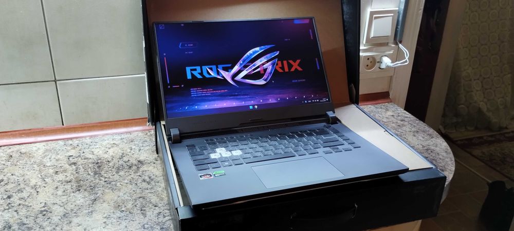 Мощный ASUS ROG / Игровой ноутбук / RTX 3060 Ti / 1tb / Ryzen 7
