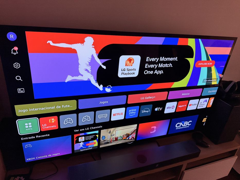 Tv. Lg c3 oled 65 polegadas