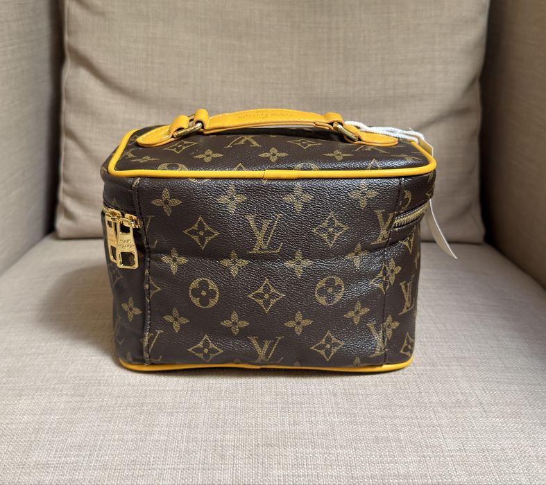 Kosmetyczka brązowa Louis Vuitton
