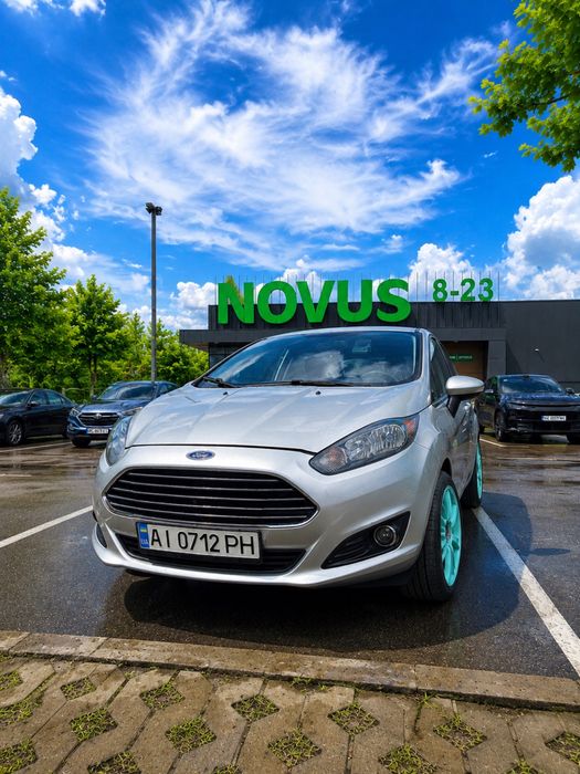 Ford fiesta 2019, пробіг 108т