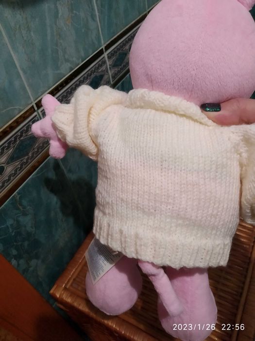 Свинка Peppa pig  Bab , большая (43 см)