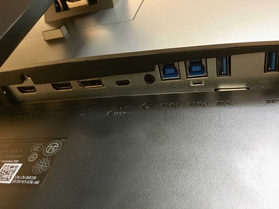 Монитор Dell U3818DW 4K 38’’ 21:9 IPS 3840x1600 60Hz Curved USB Type-C