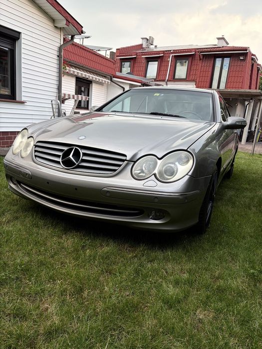 Mercedes-Benz Klasa CLK
