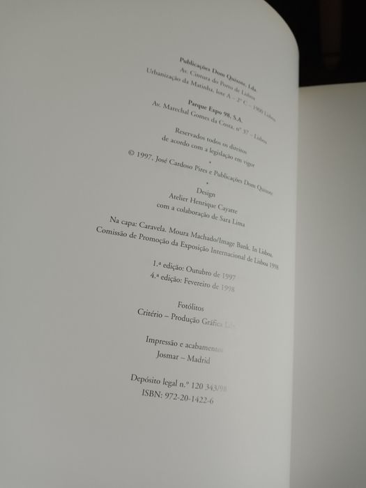 Livro de Bordo de José Cardoso pires
