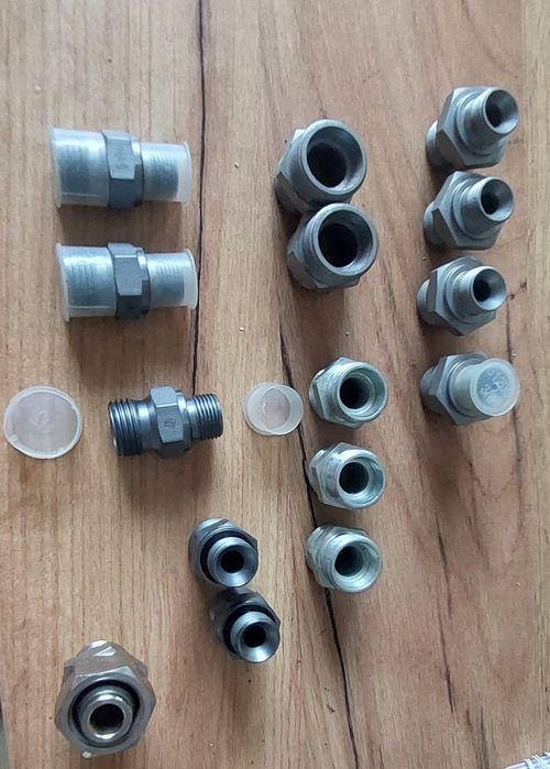 Złącza Hydrauliczne, hydraulika przemyslowa