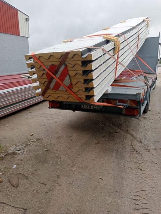 Painel sandwich para telhados,paredes