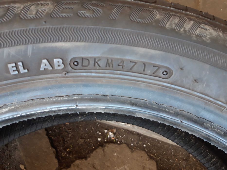 Opony letnie 175/60R16 82H bridgestone EP150