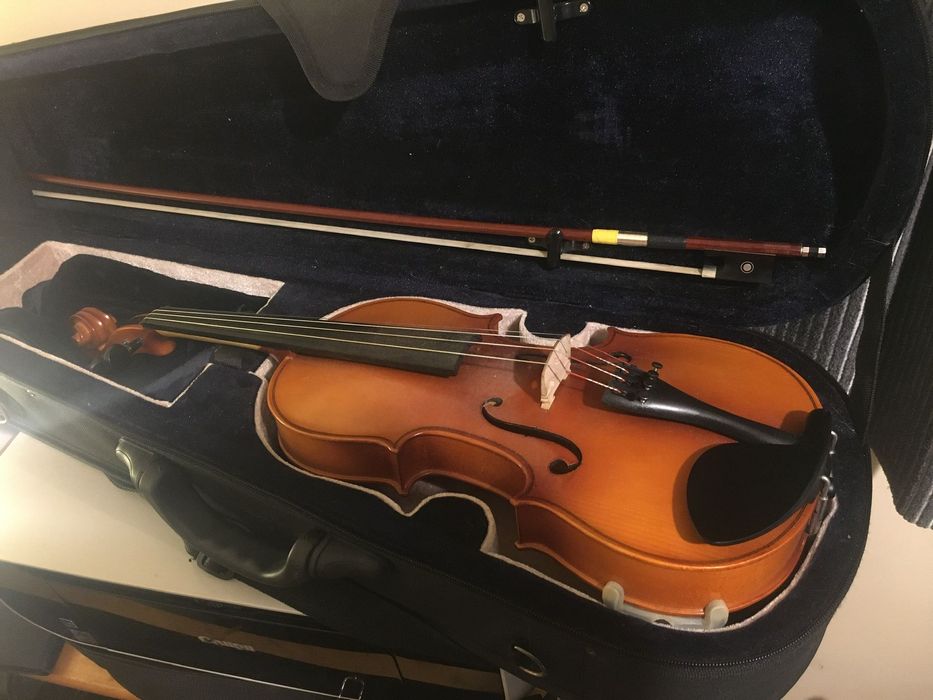 mistrz świeckiej ceremonii pogrzebowej i muzyk: trąbka, skrzypce, fort