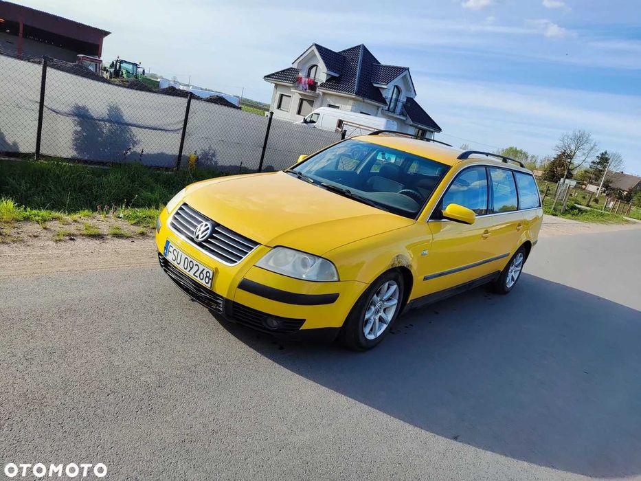 Volkswagen Passat