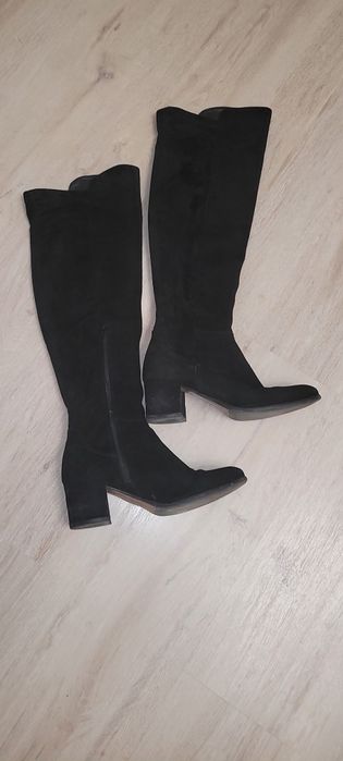 Kozaki lasocki skórzane 39