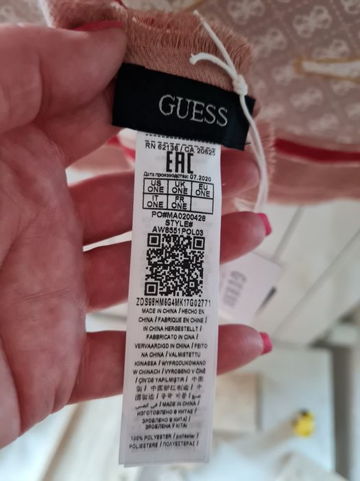 Szalik, chusta Guess