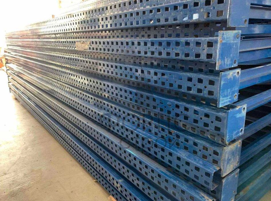 Складские паллетные б.у стелажі ,полочные стеллажи бу,стеллажи для шин