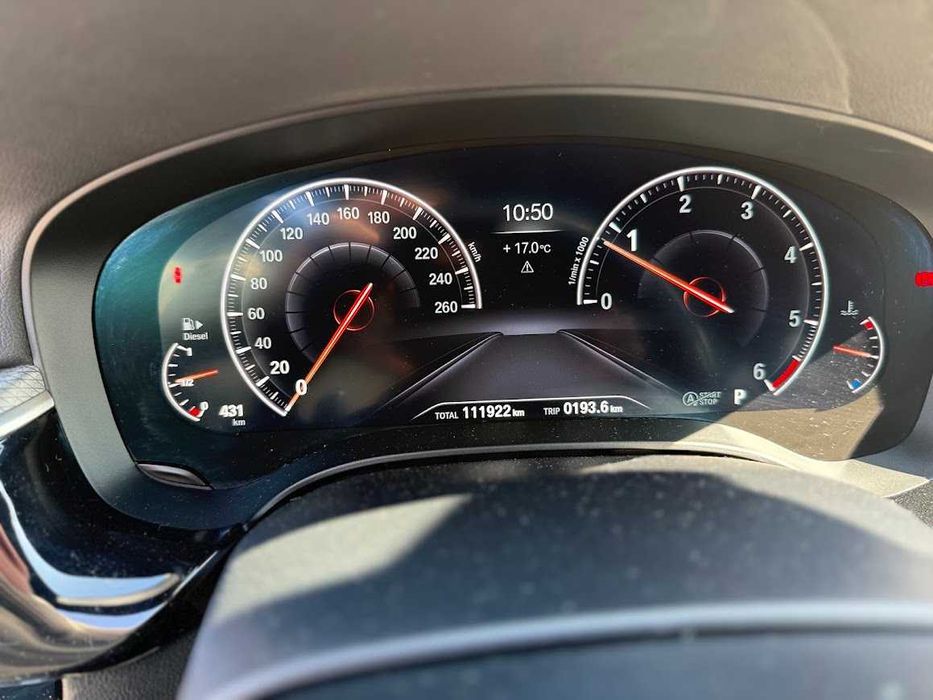 Bmw  520d  pack M