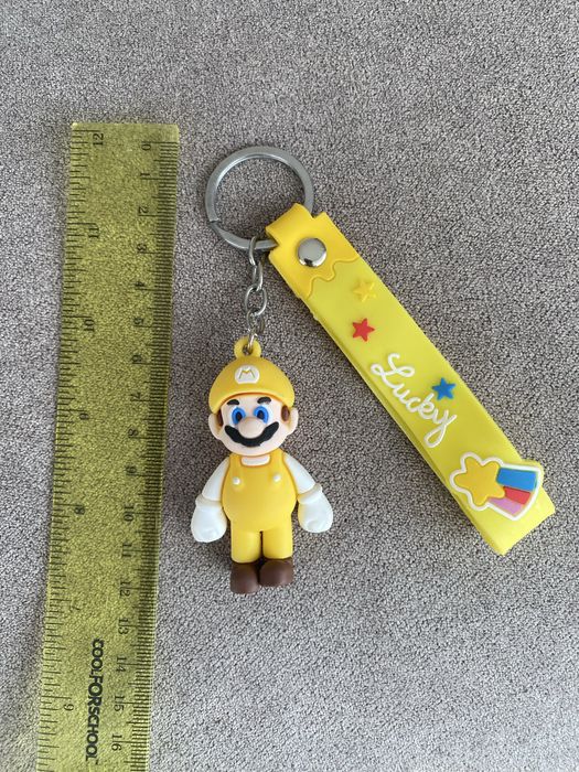 Брелок Супер Марио Super Mario на ключи сумку рюкзак брелки