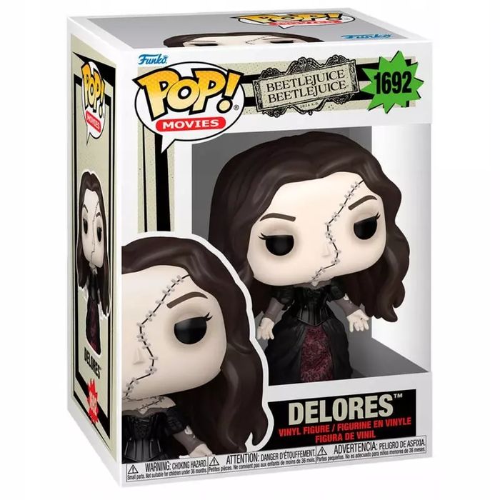 Figurka Funko Beetlejuice. Funko. Nowy Produkt
