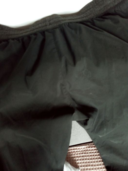 Dresy XL meskie metki czarne Nike gumki