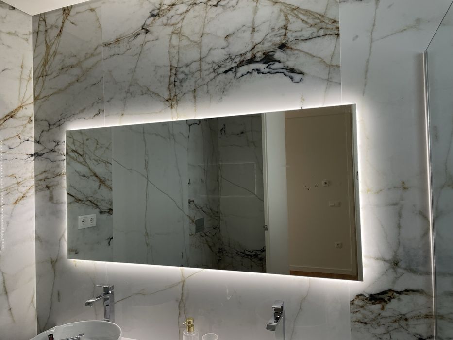 Espelhos Decorativos por medida (com e sem LEDs) - Sob orçamento