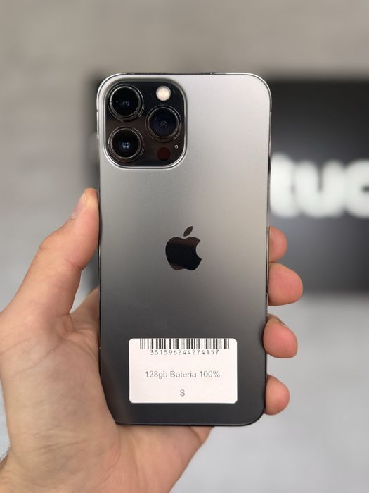 RATY 0% iPhone 13 Pro Max 128GB BATERIA 100% GWARANCJA 12 miesiecy!!!