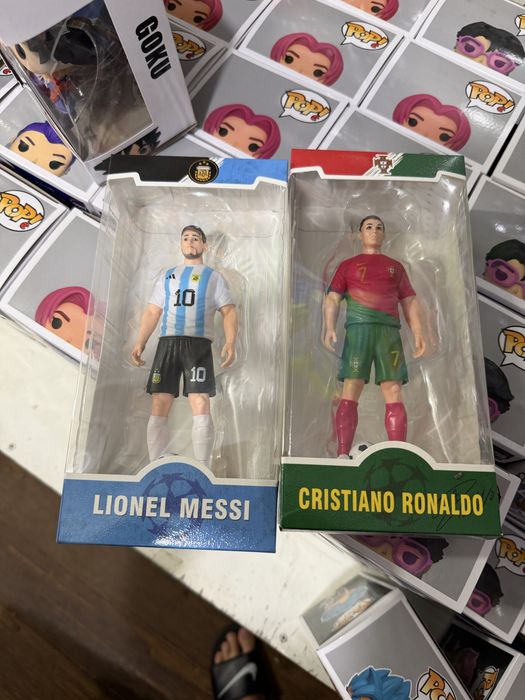 ‼️Фигурка Футбол Lamine  Yamal , Leo Messi , Ronaldo та інші ‼️