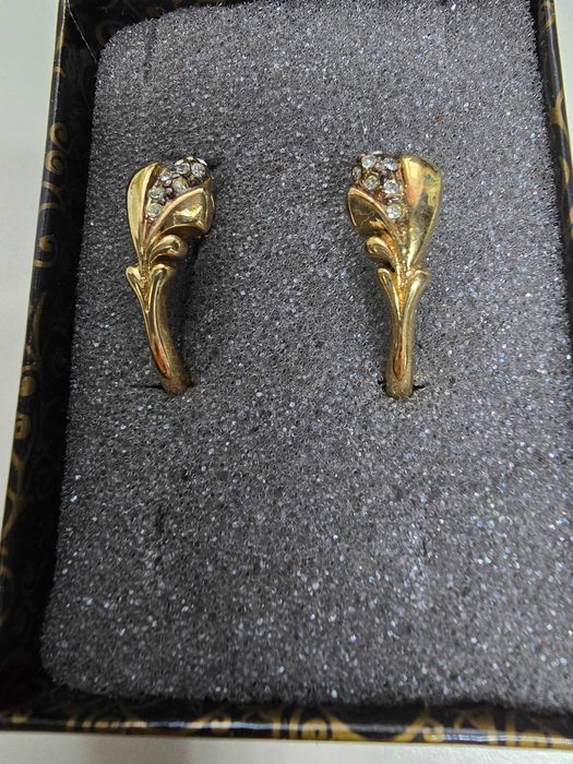 Сережки Swarovski