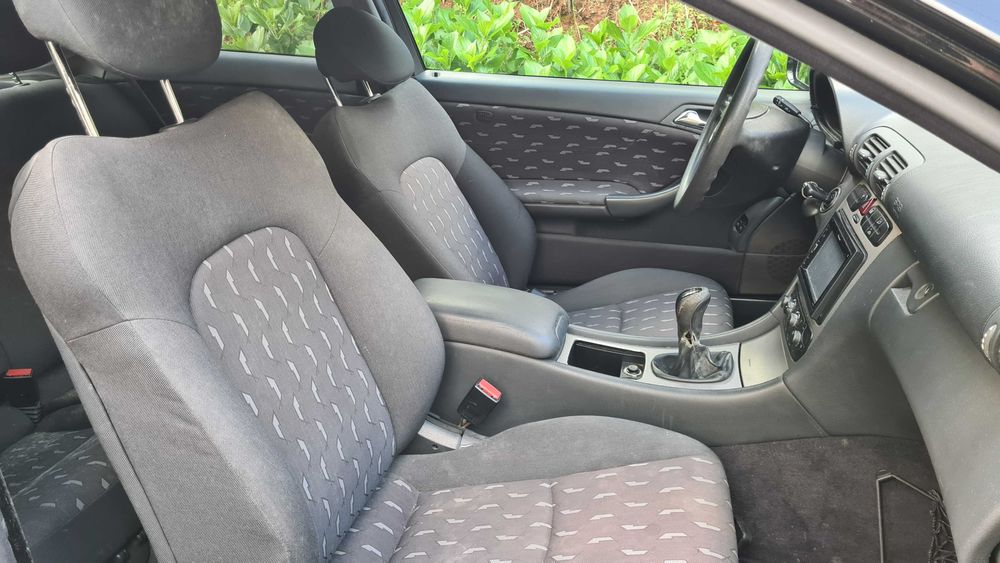 Mercedes-Benz C200 Sport Coupe