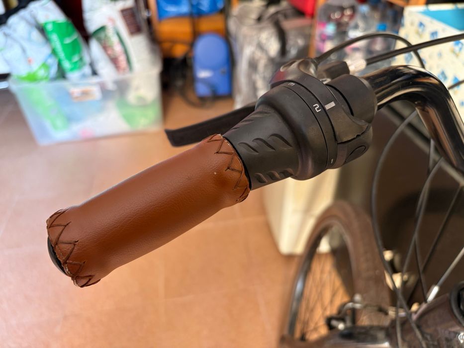 Vendo bicicleta usada poucas vezes