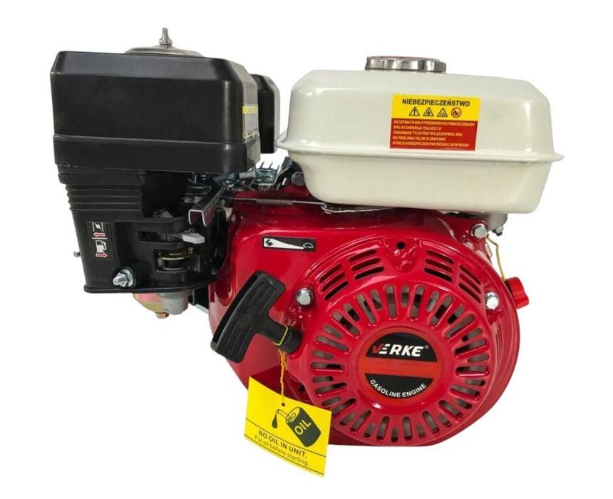 Двигун бензиновий мотор OHV 6к.c. 20мм двигатель бензиновый