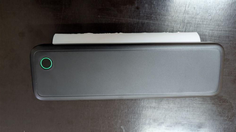 Термопринтер А4 Bluetooth + папір