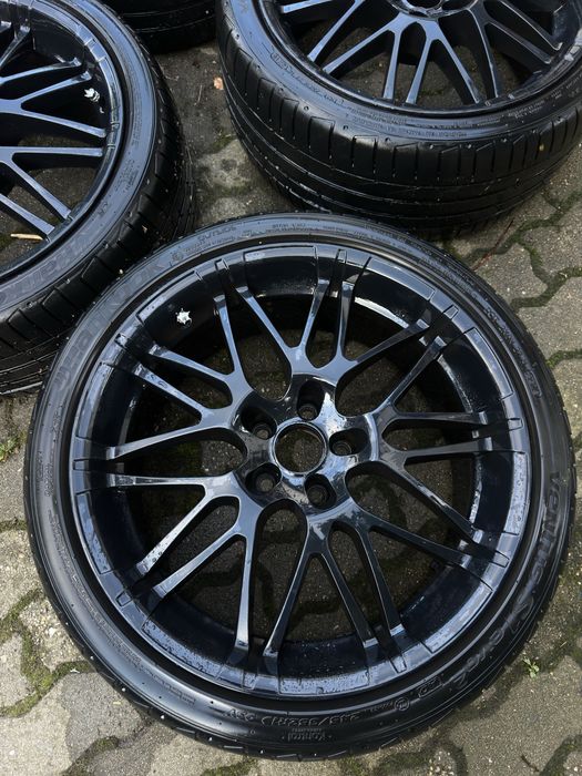 Felgi 5x112 19 z oponami bardzo dobry stan