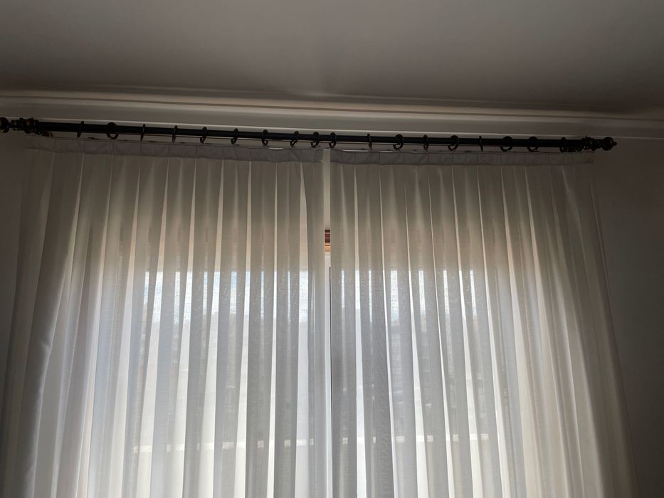 Cortinas + acessórios