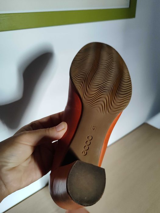 Туфлі шкіряні ECCO.