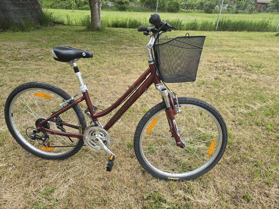 Rower Giant 26" damski / miejski-trekkingowy | Rama XS | Stan bardzo dobry
