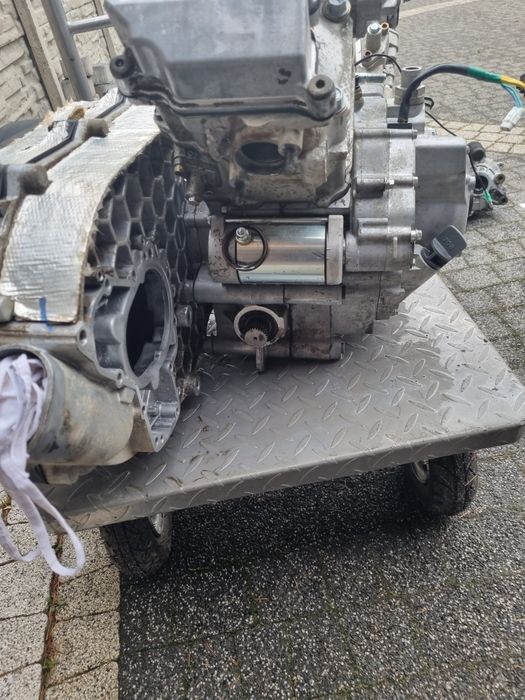 Silnik,stator,magneto,głowica,tlok,cylinder TGB Blade 1000r,