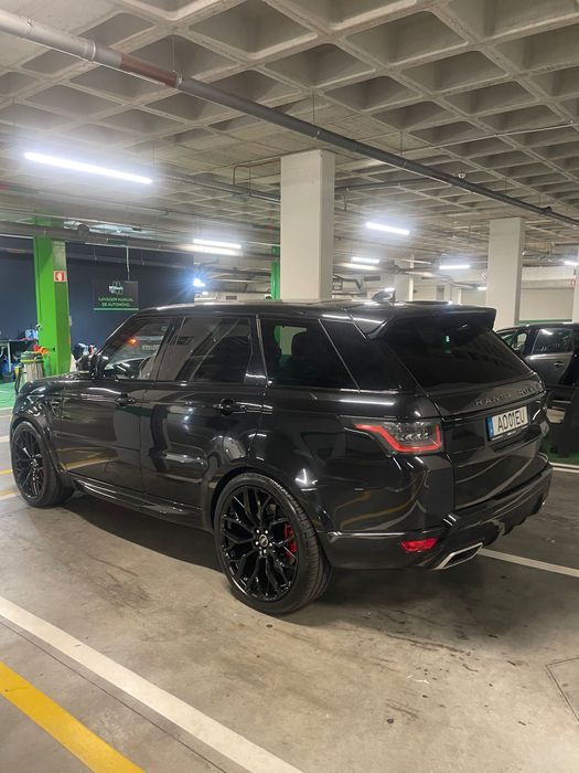Range Rover Sport híbrido
