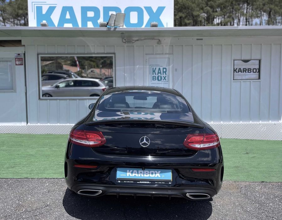 Mercedes-Benz C 250d Coupé 9G-TRONIC AMG Line NACIONAL