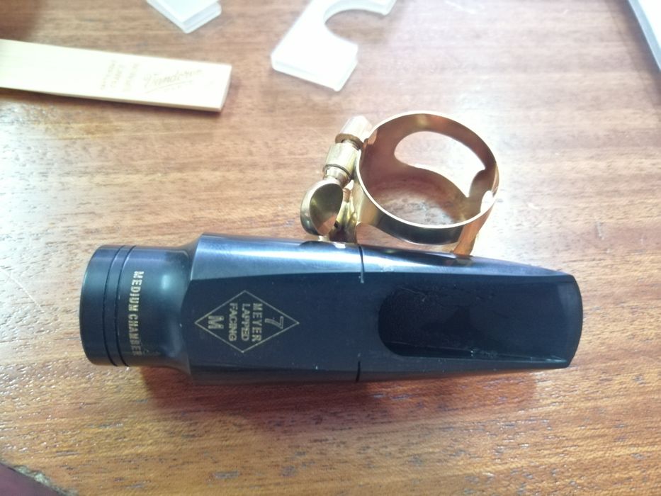 Boquilha de Saxofone Alto Meyer Abertura 7