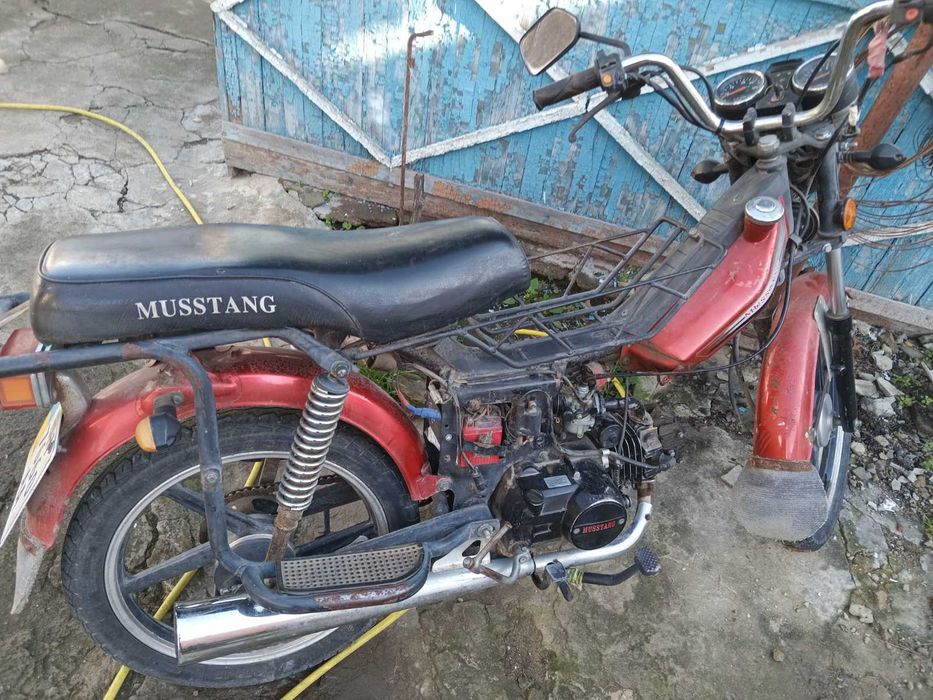 Мопед, мустанг, МТ 125