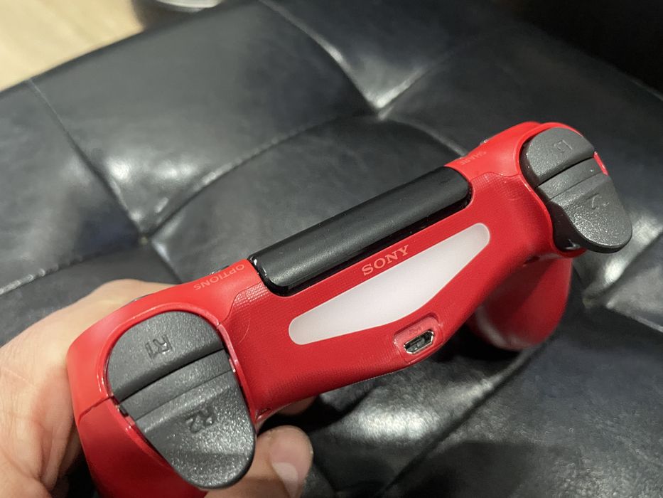 Comando ps4 vermelho